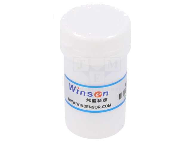 Sensor: gas; ozon (O3); Bereik: 0÷10ppm; ME3; ZE03-PIN; Press-Fit Sensor: gas; ozon (O3); Bereik: 0÷10ppm; ME3; ZE03-PIN; Press-Fit
